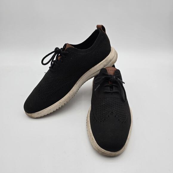 Cole Haan Shoes Mens 10 Black Grand Plus Stitchlite Wing Tip Faux Oxford main image 4